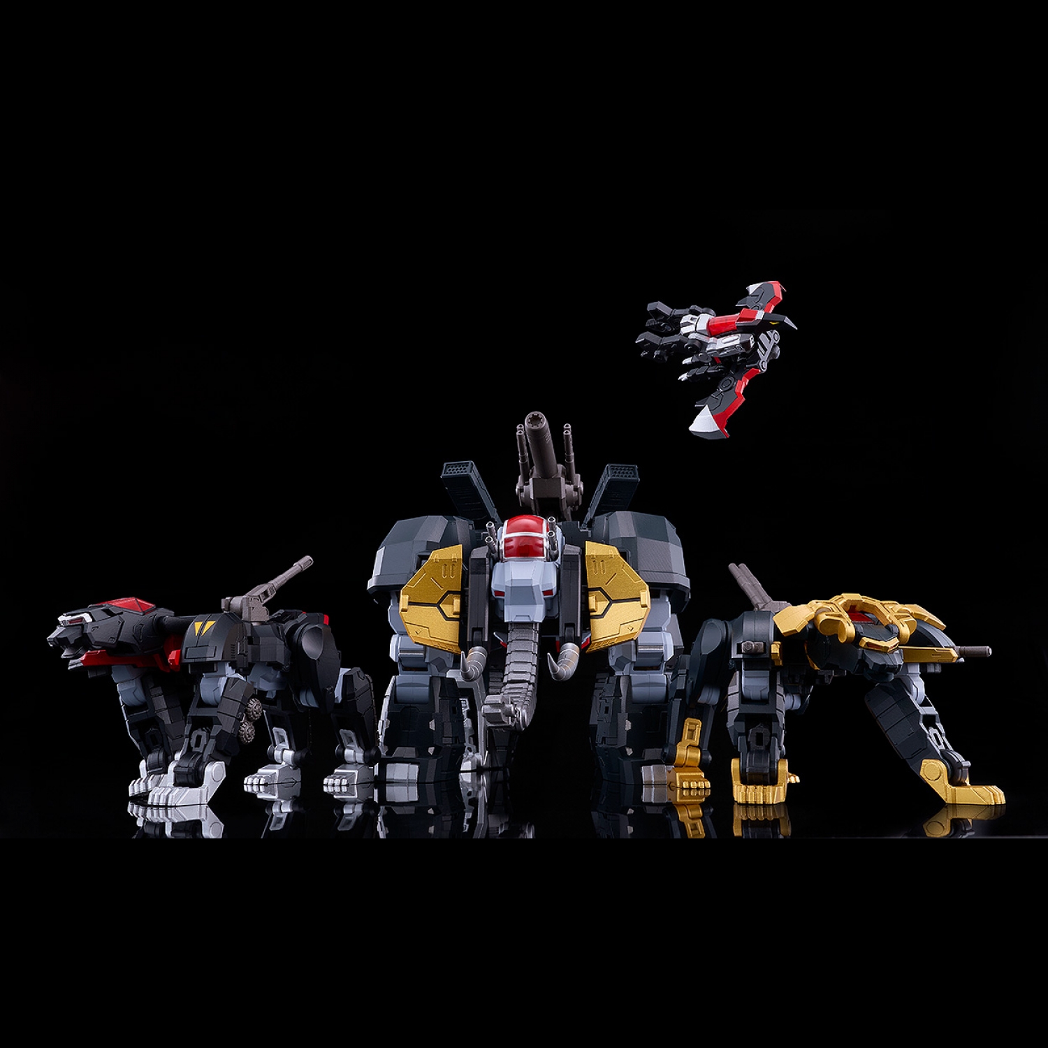MODEROID Dancouga: Powered-Up Wing Set MODEROID Dancouga: Powered-Up Wing Set